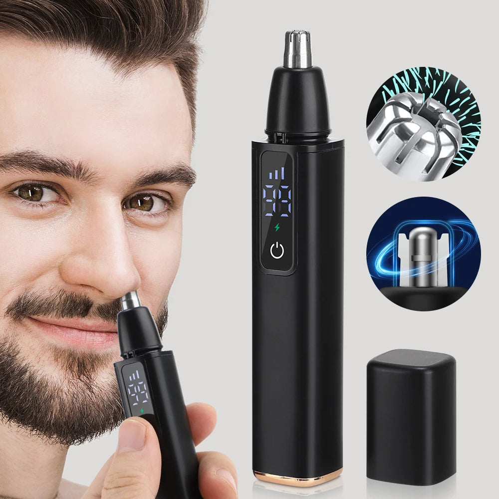 Electric Nose Hair Clipper Rechargeable Professional Trimmer