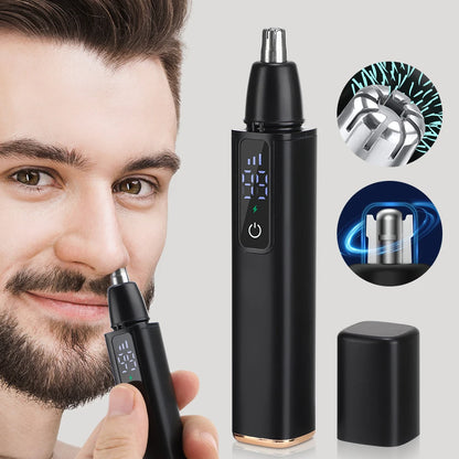 Electric Nose Hair Clipper Rechargeable Professional Trimmer