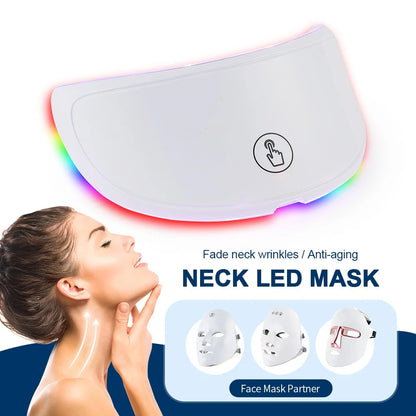 LED Face Neck Mask Rechargeable LED Photon