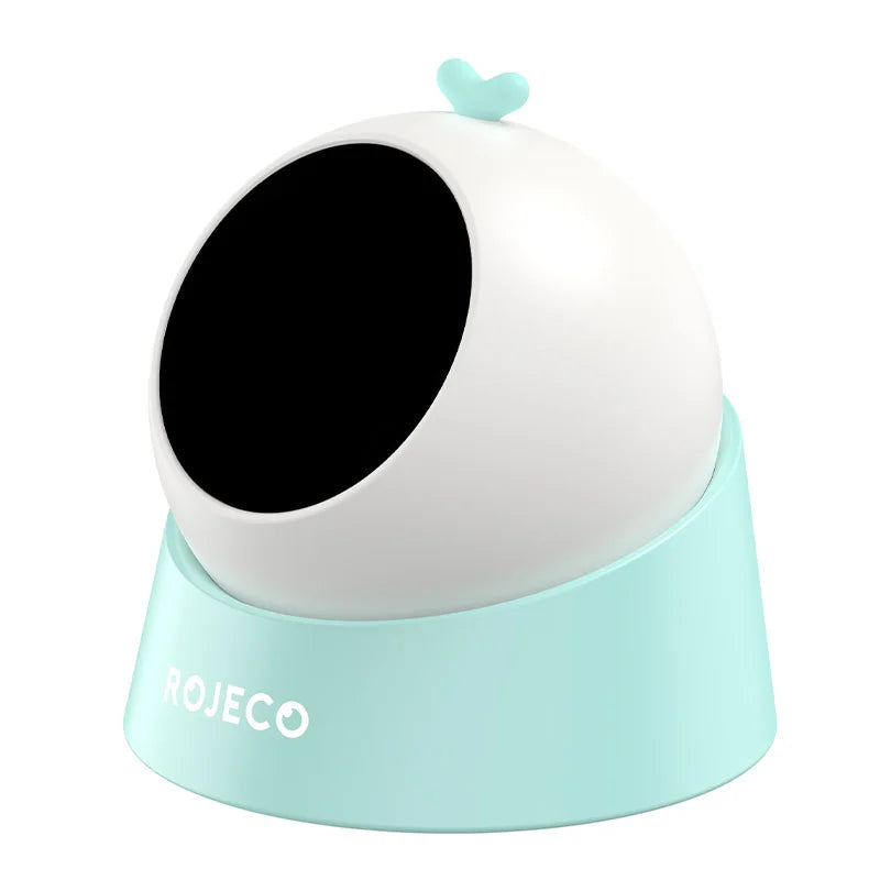 ROJECO Automatic Pet Toy Interactive Adjustable Electric Cat Laser Toy
