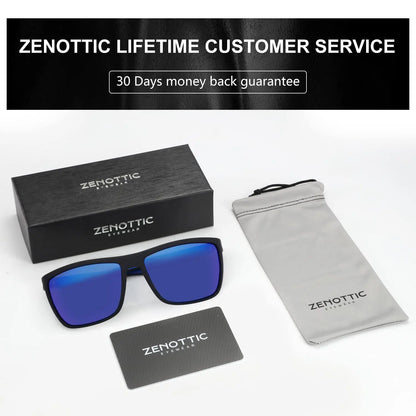 Polarized Sunglasses for Men Shades Lightweight TR90 Frame