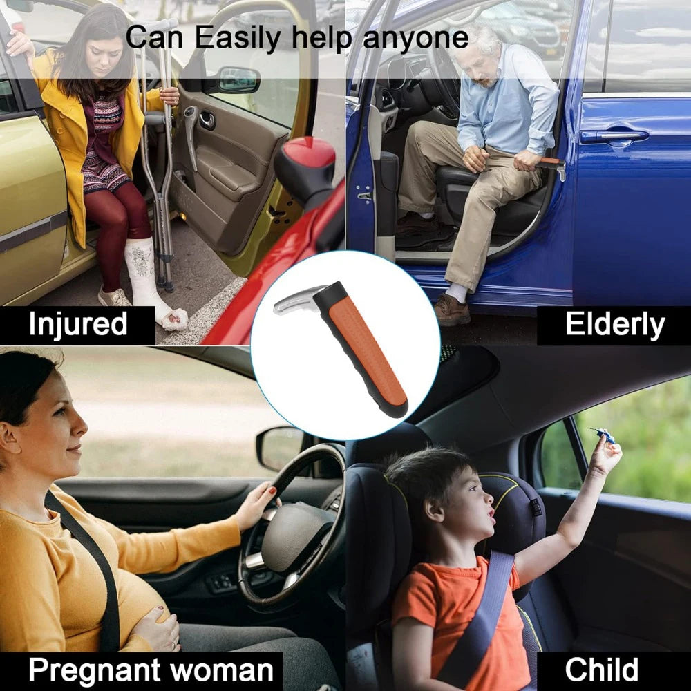 Car Door Assist Handle 2 in 1 Multifunction Vehicle Support