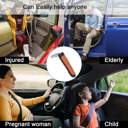 Car Door Assist Handle 2 in 1 Multifunction Vehicle Support