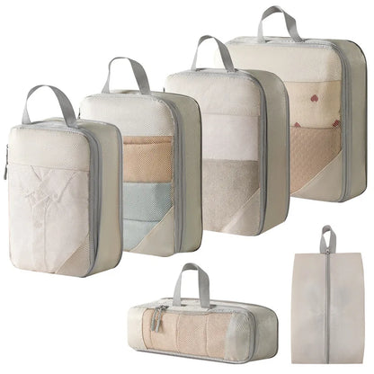 Packing Cubes for Suitcases Travel Organizer Cubes