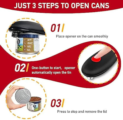 Electric Can Opener Electric Can Opener Automatic