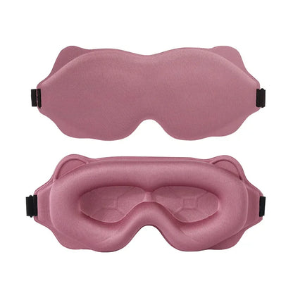Sleep Eye Mask Weighted for Side Sleeper Men Women 3D Contoured Sleeping Mask