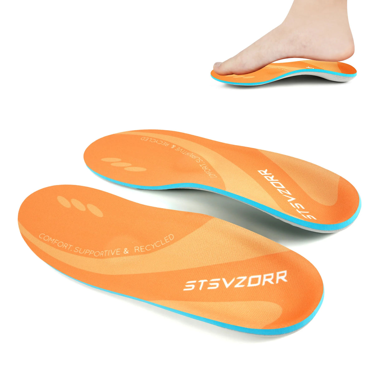 Plantar Fasciitis Orthopedic Sport Insole Arch Support Orthotic