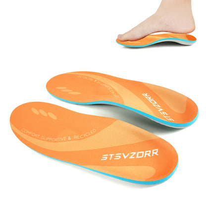 Plantar Fasciitis Orthopedic Sport Insole Arch Support Orthotic