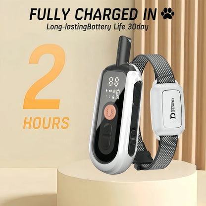 Electric Dog Training Collar Waterproof Dog Bark Collar