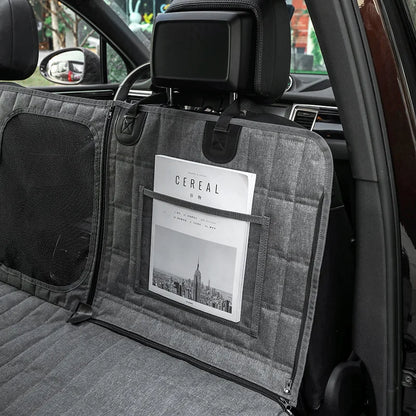 Dog Car Seat Cover Waterproof Dog Carriers Travel Mat Hammock
