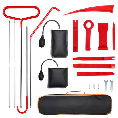 Car Door Tool Kit Inflatable Air Pump Auto Window Door