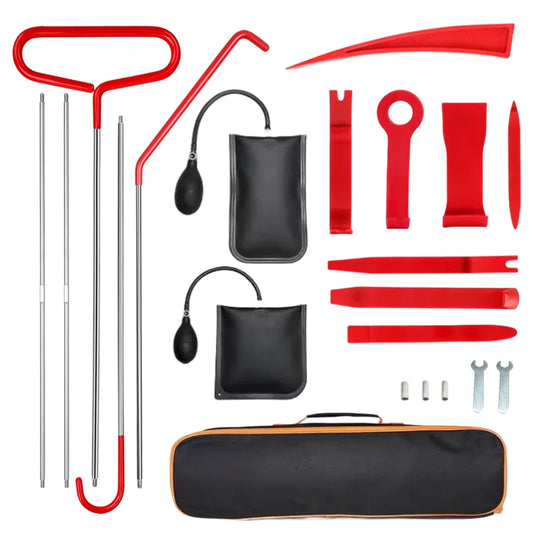 Car Door Tool Kit Inflatable Air Pump Auto Window Door