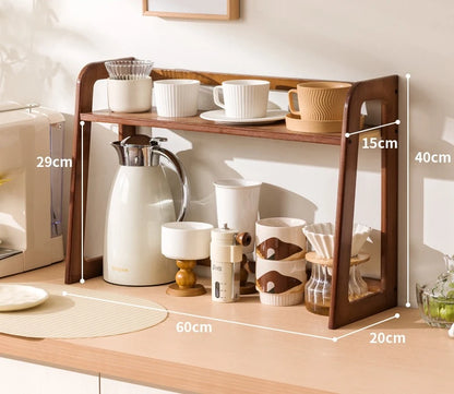 New Kitchen Shelf Countertop Multi-functional Electrical Storage Rack