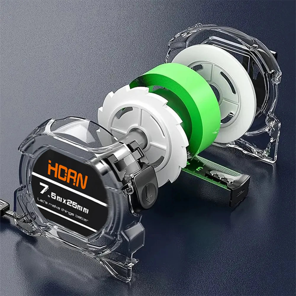 Fluorescent Tape Measure Precision Thickened Scale