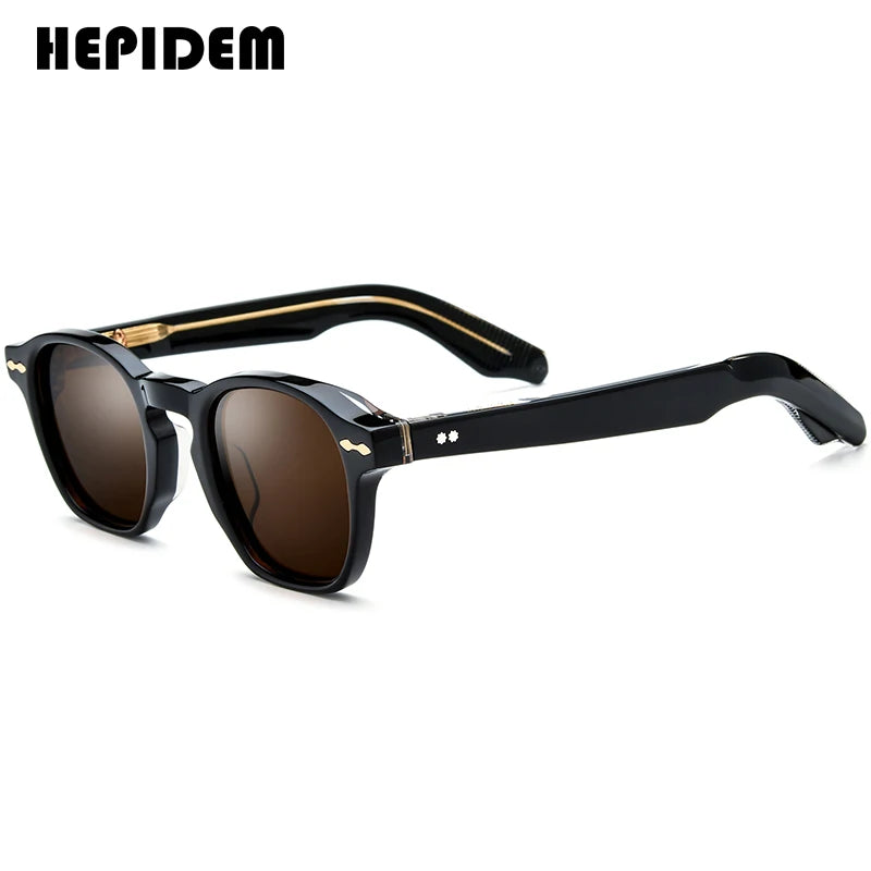 Acetate Polarized Sun Glasses Women Brand Designer