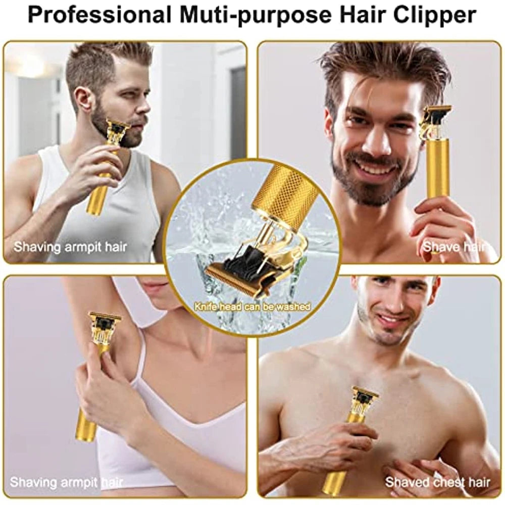 Electric Hair Cutting Machine Vintage T9 Clipper Hair Shaver