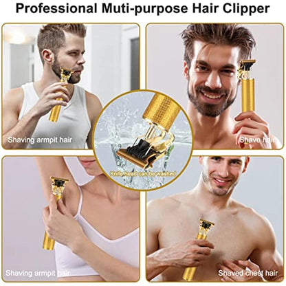 Electric Hair Cutting Machine Vintage T9 Clipper Hair Shaver