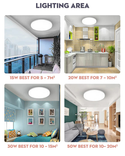 Led Ceiling Lights Round Modern Ceiling Lamp