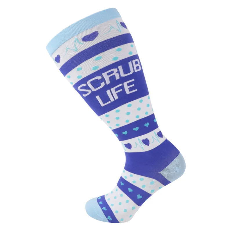 Compression Socks for Women Men Wide Calf