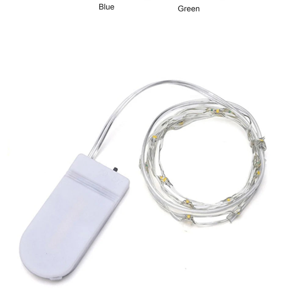 LED Copper Wire water proof Fairy Lights Battery Powered String Lights