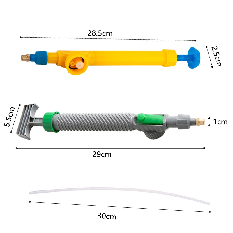 High Pressure Air Pump Manual Sprayer Head Nozzle
