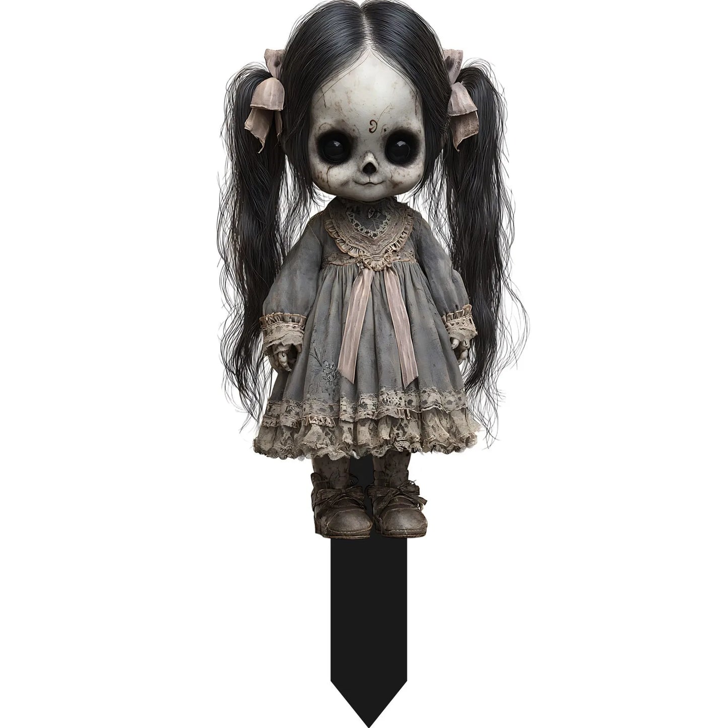 Halloween Scary Yard Decoration, Scarecrow Decor Horror