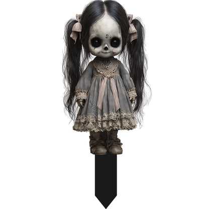 Halloween Scary Yard Decoration, Scarecrow Decor Horror