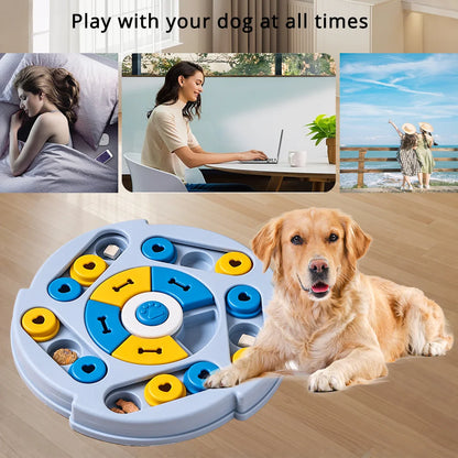 Dog Treat Dispensing Toy For Mental Stimulation