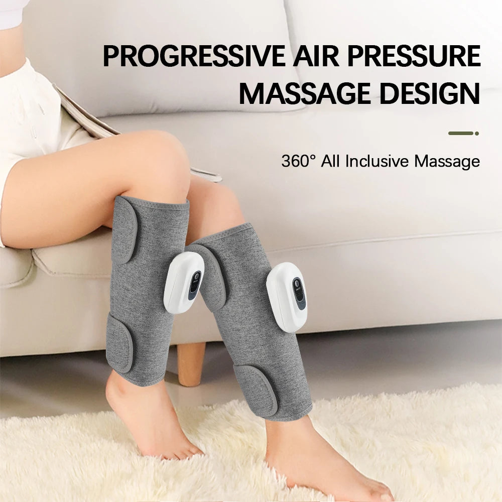 Eletric 360° Air Pressure Calf Massager Wireless Leg Massage