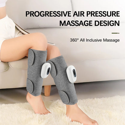 Eletric 360° Air Pressure Calf Massager Wireless Leg Massage