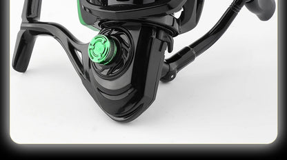 Professional Ultra Light CNC Metal Spool Spinning Fishing Reel