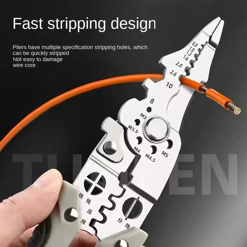 Multi Functional Electrician Pliers For Wire