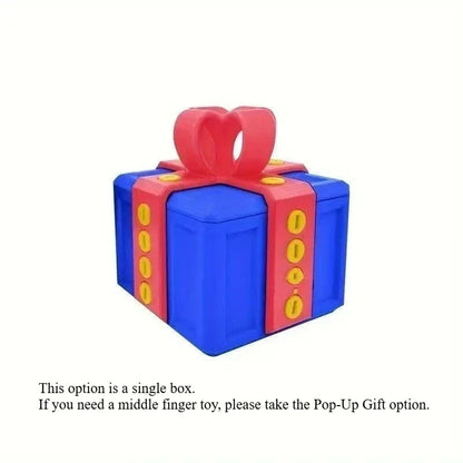 The Annoying Present with Screws Prank Surprise Pop-Up