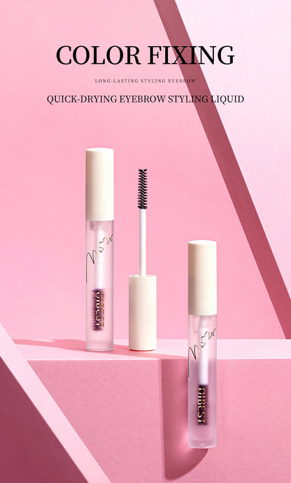 Eyebrow Gel Styling Liquid Colorless Transparent