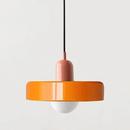 Nordic Retro Glass Pendant Lamps Indoor E27 LED Chandelier
