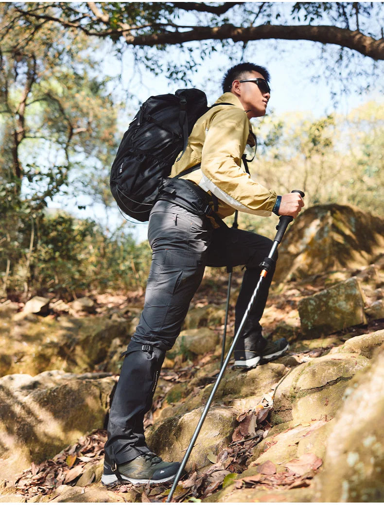 Climbing Sticks Ultralight Outdoor Folding Trekking Poles