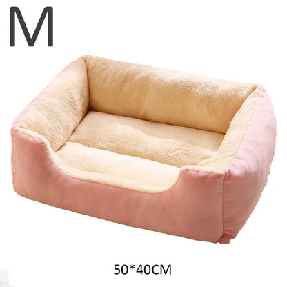 Bed for Cats Pet Products Cushions Kitten Goods