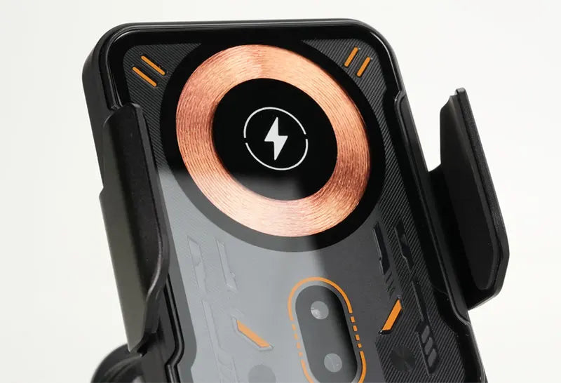 Car Phone Holder Vent Fast Wireless Charging Sensing Charger