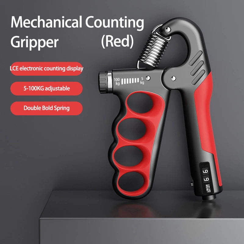 5-60/100/150kg Grip Strength Gym Wrist Expander Hand Strengthener