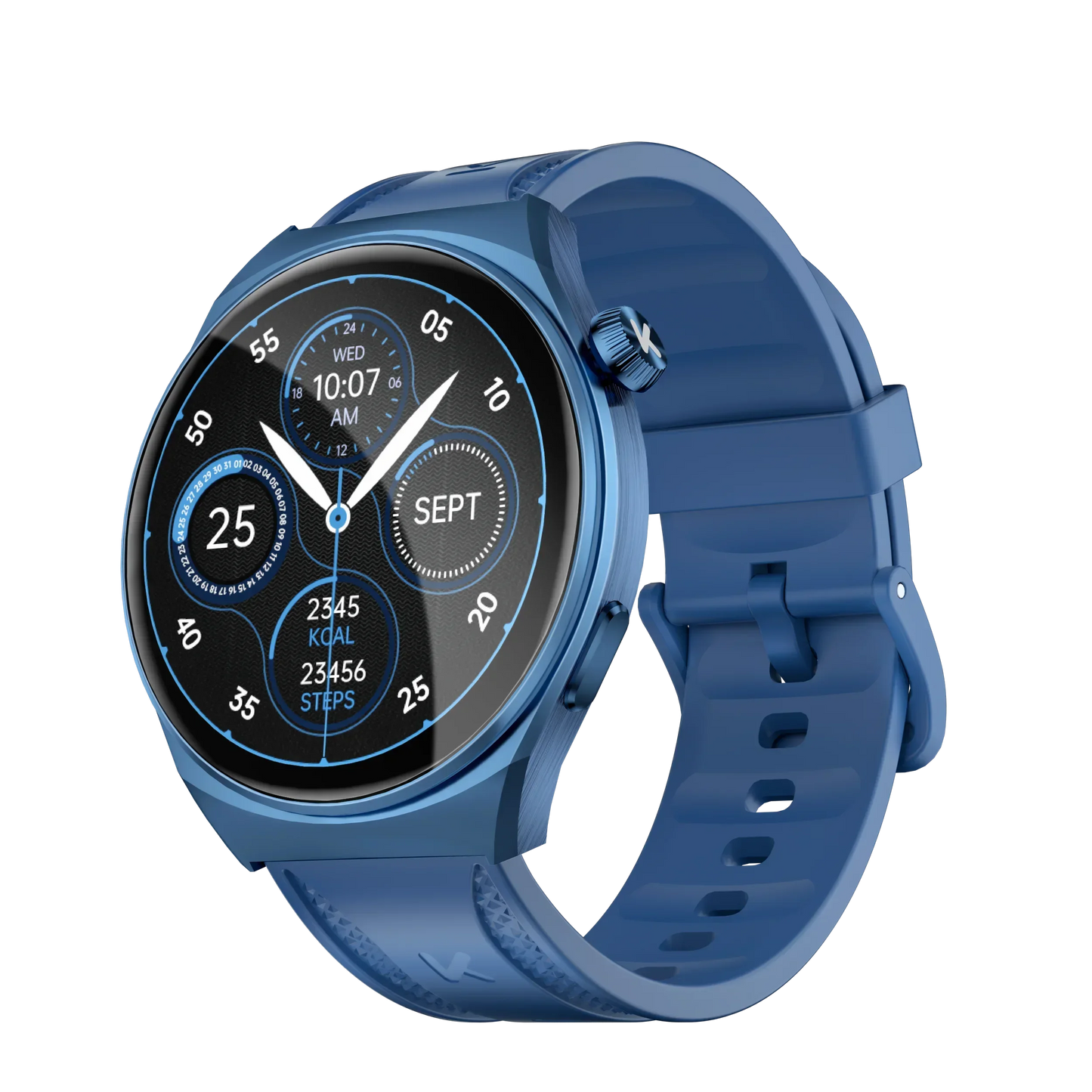 KUMI GW6 Smart Watch 1.43" AMOLED AI ChatGPT Bluetooth