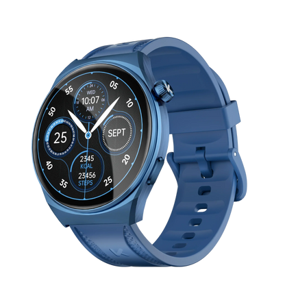KUMI GW6 Smart Watch 1.43" AMOLED AI ChatGPT Bluetooth