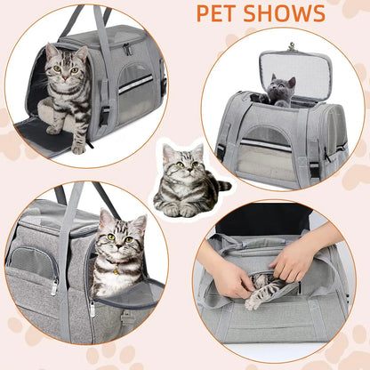 Pet Carrier Bag Airline Approved Up for Cats and Dog Carrier