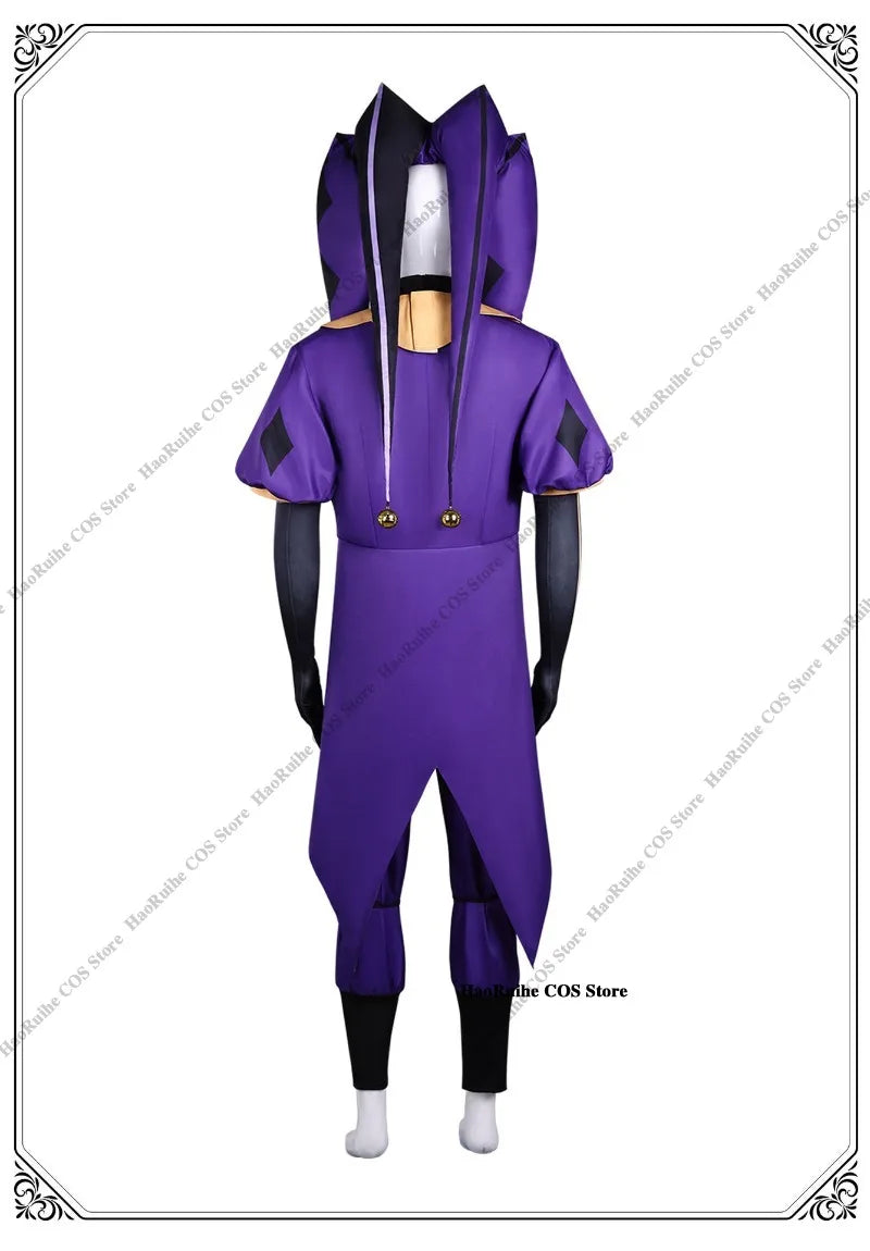 Hot The Freak Circus Pierrot Jester Harlequin Cosplay