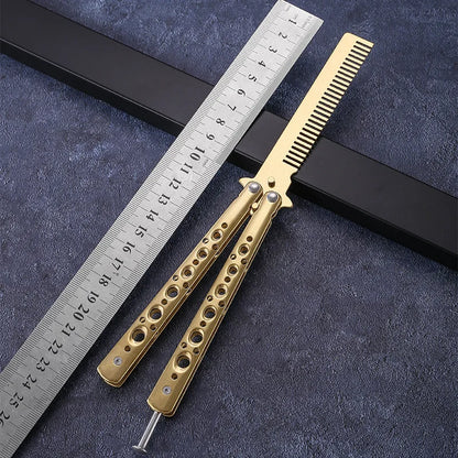 Folding Unsharpened Butterfly Training Outdoor Butterfly Knife