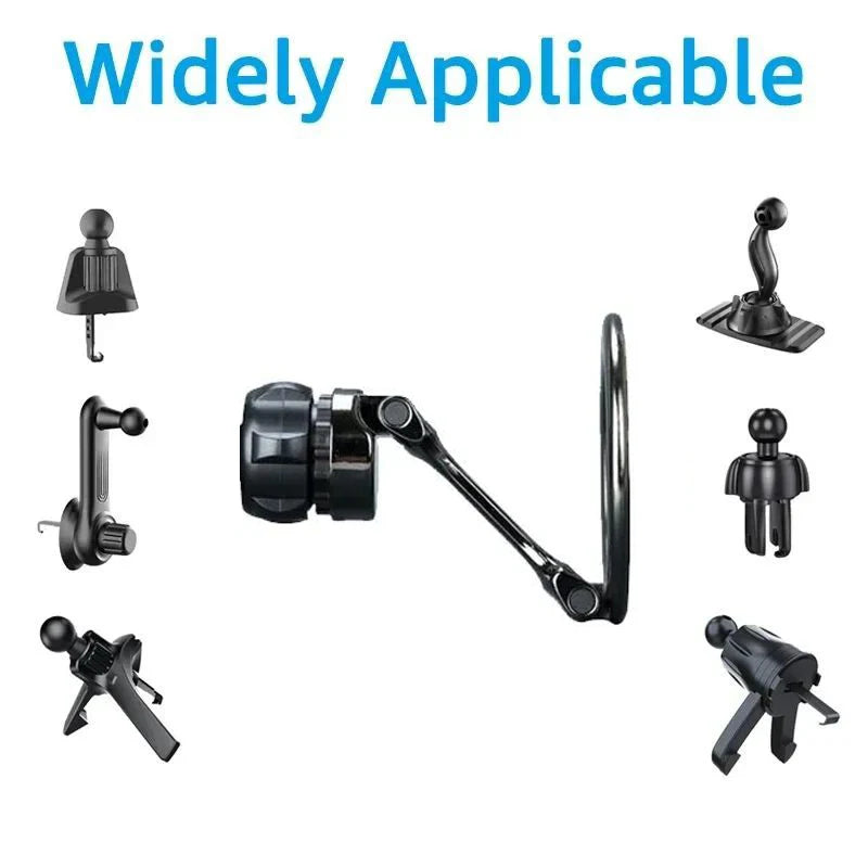 Extension Rod Car Mount Universal Foldable Magnetic Holder