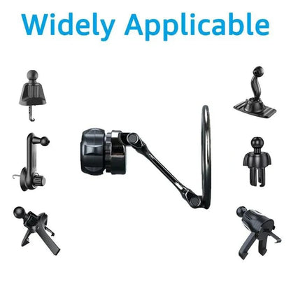 Extension Rod Car Mount Universal Foldable Magnetic Holder