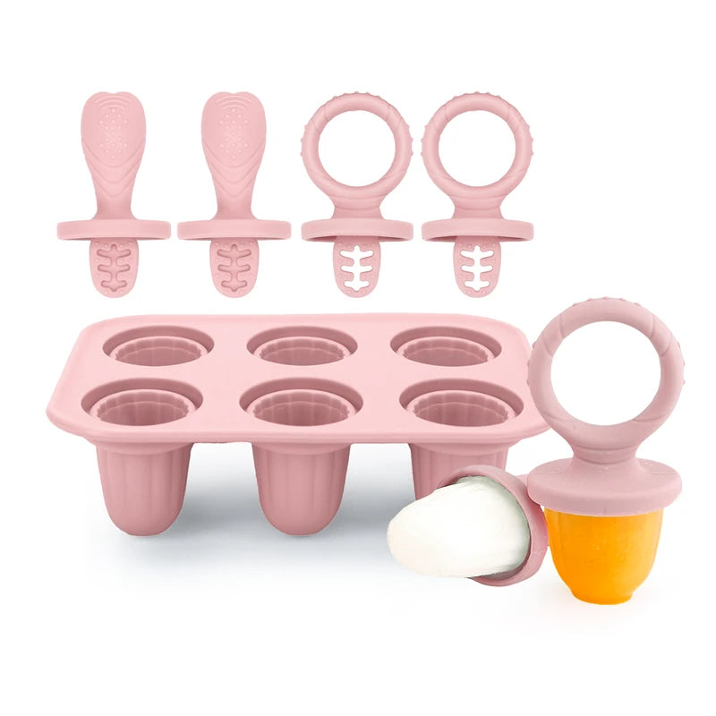 Cavity New Baby Teething Ice Cream Stick Mold Perfect