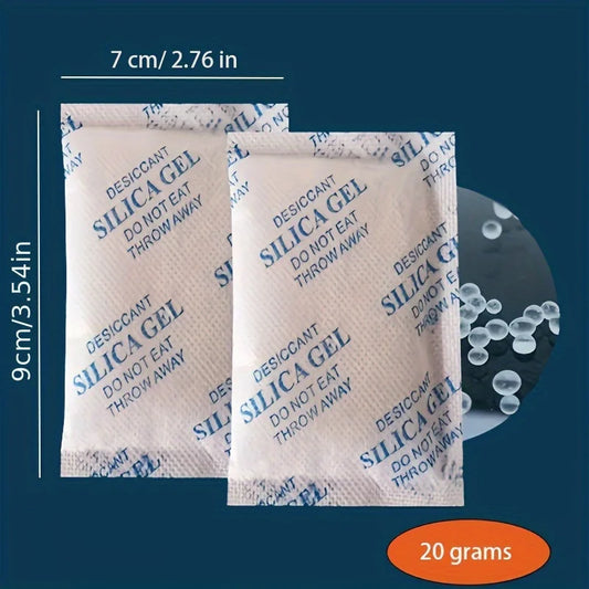 10 Packs Replaced Desiccant 20 Gram for All Smart Petkit Cat Dog Feeders,