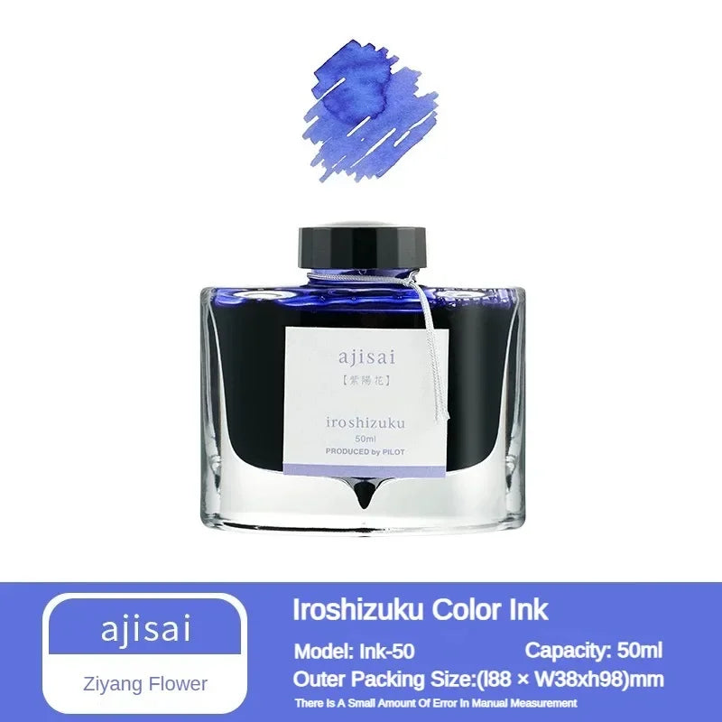 Pilot 25 Colors 15/50ml Colorful Fountain Pens Ink Various Colors