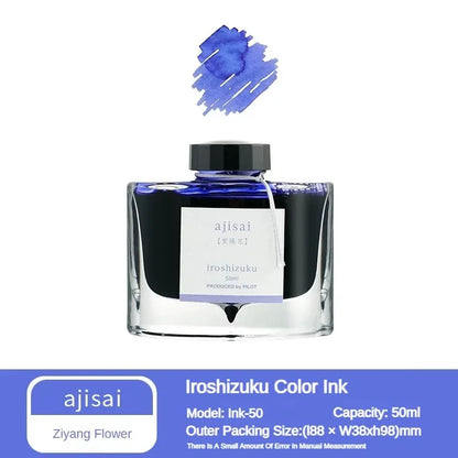 Pilot 25 Colors 15/50ml Colorful Fountain Pens Ink Various Colors